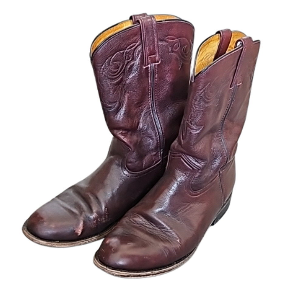 Ben Miller Roper Mens Western Cowboy Boots Size 10 EE